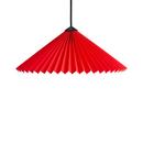 Matin Pendant Lamp, Ø 380 mm, Bright red