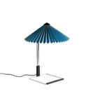 Matin Table Lamp, Ø 300 mm, Blue, Mirror polished