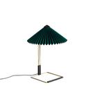 Matin Table Lamp, Ø 300 mm, Green, Brass polished