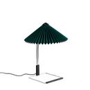 Matin Table Lamp, Ø 300 mm, Green, Mirror polished