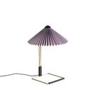 Matin Table Lamp, Ø 300 mm, Lavender, Brass polished