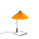 Matin Table Lamp, Ø 300 mm, Yellow, Brass polished