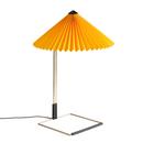 Matin Table Lamp, Ø 380 mm, Yellow, Brass polished