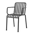 Palissade Chair, Anthracite, With armrests