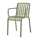 Palissade Chair, Olive, With armrests