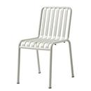 Palissade Chair, Sky grey, Without armrests