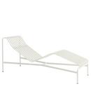 Palissade Chaise Longue, Cream white, Without cushion, Without neck pillow