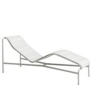 Palissade Chaise Longue, Sky grey, With cushion, Without neck pillow