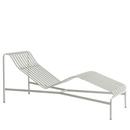 Palissade Chaise Longue, Sky grey, Without cushion, Without neck pillow