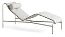 Palissade Chaise Longue, Sky grey, With cushion, With neck pillow