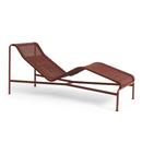 Palissade Chaise Longue Cord, Iron red