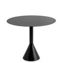 Palissade Cone Table, Ø 90 x H 74, Anthracite