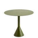 Palissade Cone Table, Ø 90 x H 74, Olive