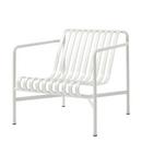 Palissade Lounge Chair Low, Cream white