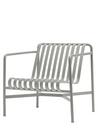 Palissade Lounge Chair Low, Light grey