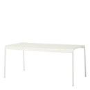 Palissade Table, Cream white, L 170 x W 90 cm