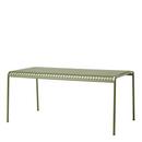 Palissade Table, Olive, L 170 x W 90 cm