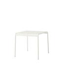 Palissade Table, Cream white, L 82,5 x W 90 cm