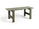Weekday Table, W 180 x D 66 cm, Olive