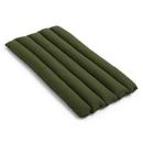 Soft quilted cushion for Palissade Lounge Chair Low, Olive