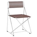 X-Line Chair Indoor, Iron red