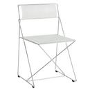 X-Line Chair Outdoor, Chalk white, Galvanised