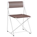 X-Line Chair Outdoor, Iron red, Galvanised