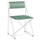 X-Line Chair Outdoor, Leek green, Galvanised