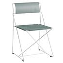 X-Line Chair Outdoor, Moss, Galvanised