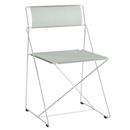 X-Line Chair Outdoor, Pale linden, Galvanised