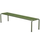 Avanti Bench, 48 x 199,5 cm, Olive green, Aluminium