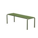 Avanti Bench, 48 x 129,5 cm, Olive green, Aluminium