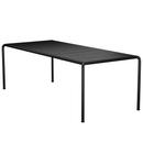 Avanti Table, 98 x 222 cm, Black, Aluminium