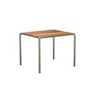 Avanti Table, 98 x 83 cm, Olive green, Thermo Ash