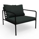 Avon Lounge Chair, Alpine green