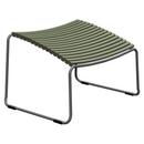 Click Footrest, Olive green