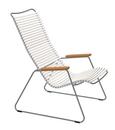 Click Lounge Chair, Muted White