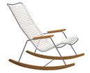 Click Rocking Chair, Muted White