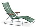 Click Deck Chair, Pine green