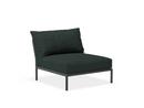 Level 2 Lounge Chair, Dark grey, Alpine