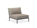 Level 2 Lounge Chair, Dark grey, Ash