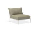 Level 2 Lounge Chair, Muted White, Moss