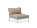 Level 2 Lounge Chair, Muted White, Papyrus