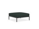 Level 2 Ottoman, Dark grey, Alpine