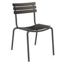 Alua Chair, Without armrests, Black