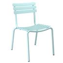 Alua Chair, Without armrests, Ice blue