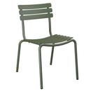 Alua Chair, Without armrests, Olive green