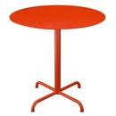 Pico Table, Cayenne, Round (Ø 74 cm), 4 star