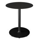 Pico Table, Black, Round (Ø 64 cm), Round