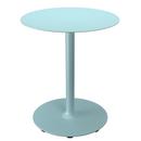 Pico Table, Ice blue, Round (Ø 64 cm), Round